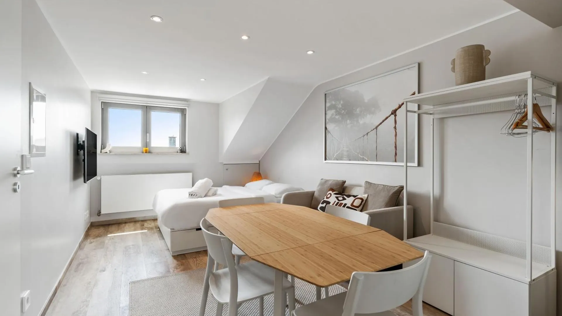 Modern Limpertsberg Studio Near City Center Λουξεμβούργο Λουξεμβούργο