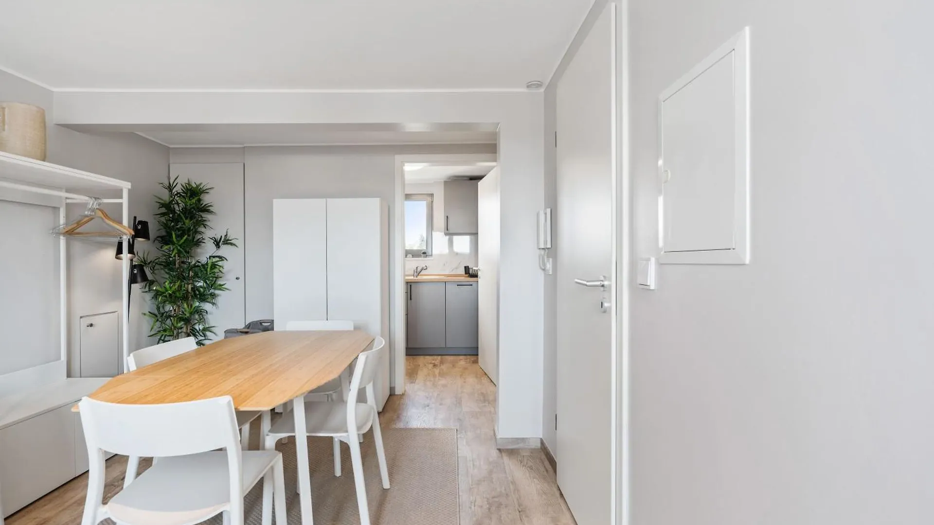 公寓 Modern Limpertsberg Studio Near City Center 卢森堡
