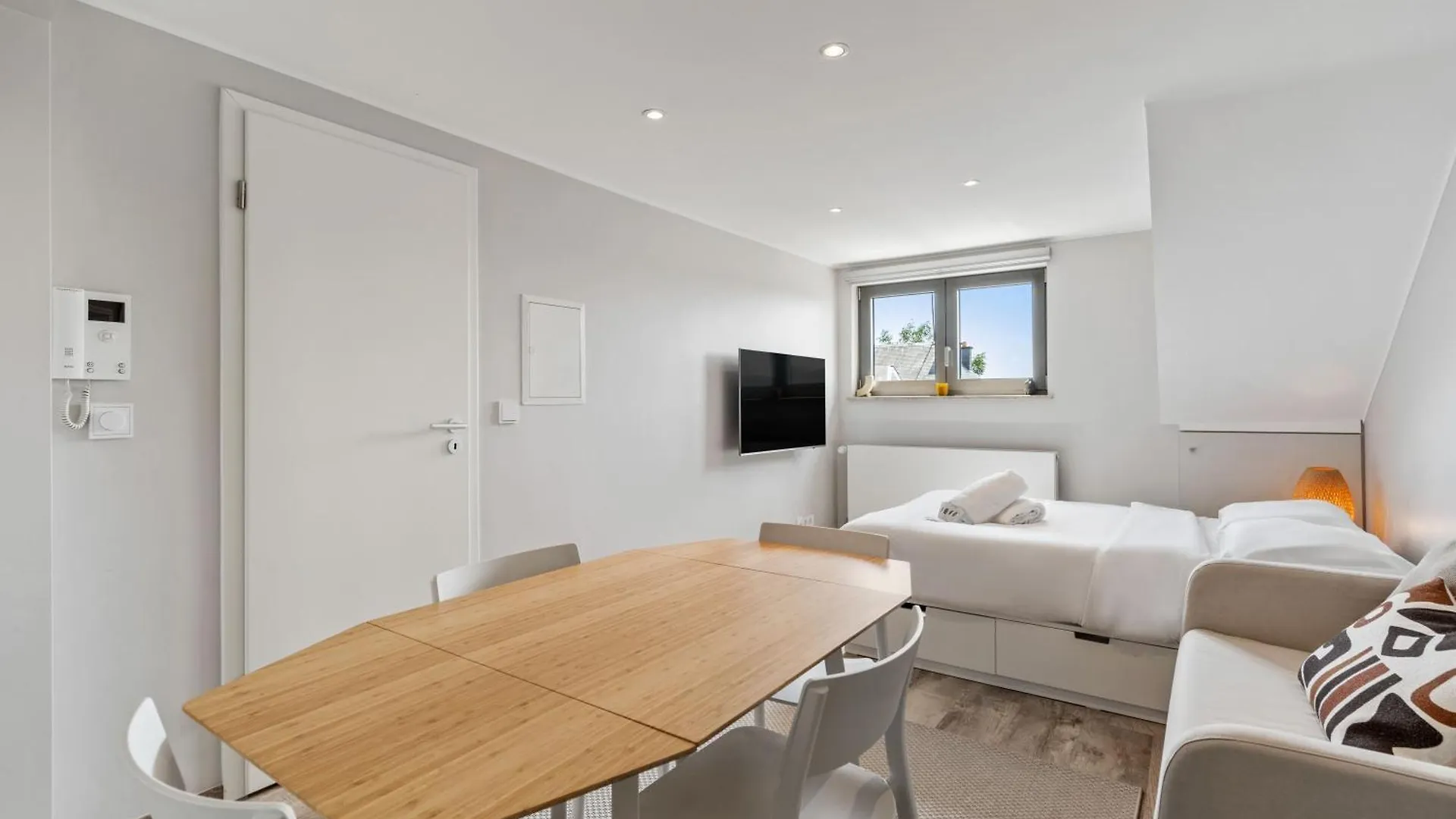 Apartment Modern Limpertsberg Studio Near City Center Luxembourg