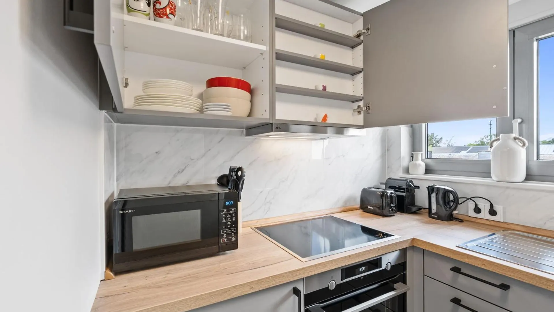 Modern Limpertsberg Studio Near City Center Luxembourg 0*,  Luxembourg