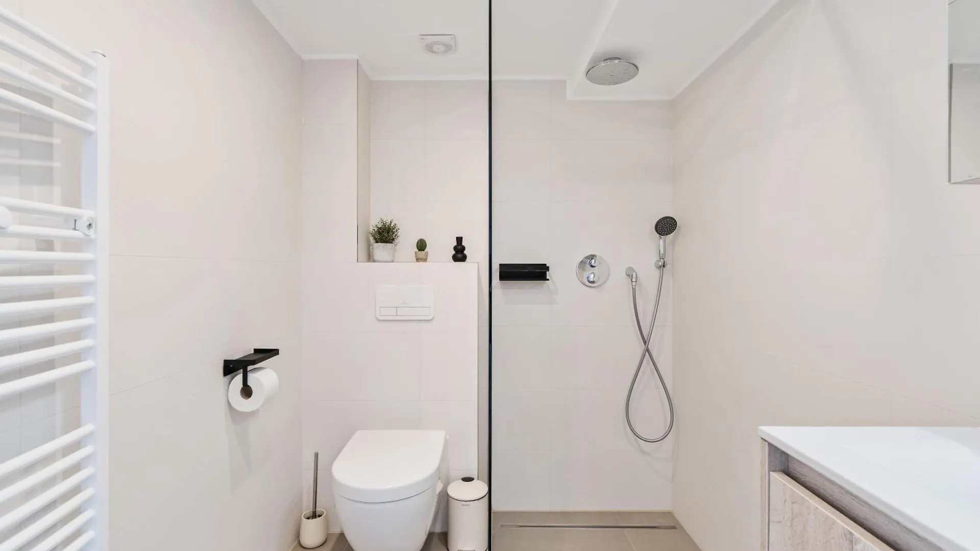 Modern Limpertsberg Studio Near City Center 卢森堡 公寓