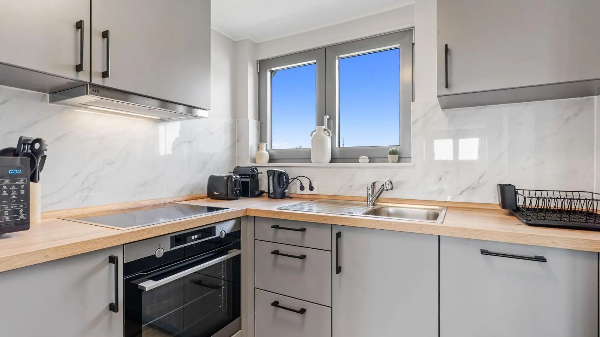 Modern Limpertsberg Studio Near City Center 卢森堡 公寓