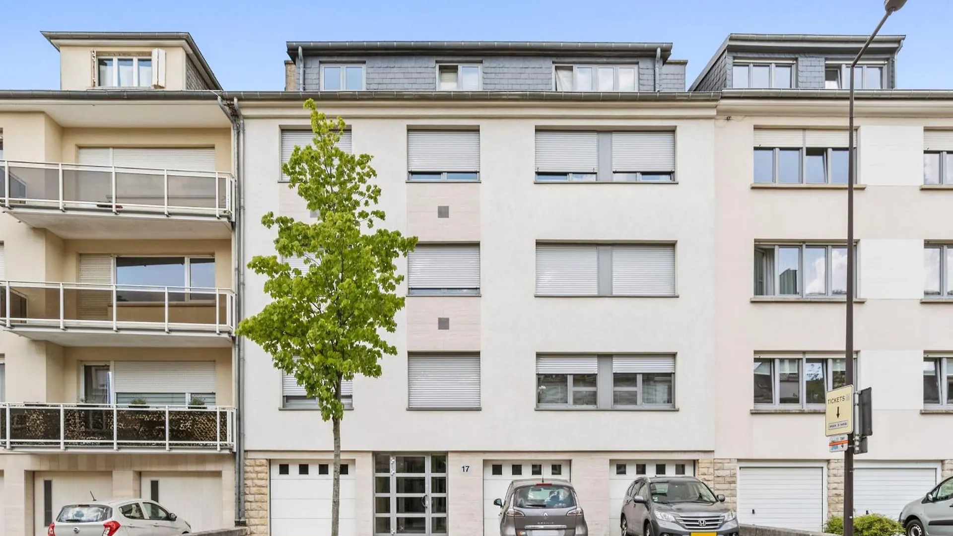 Modern Limpertsberg Studio Near City Center 卢森堡