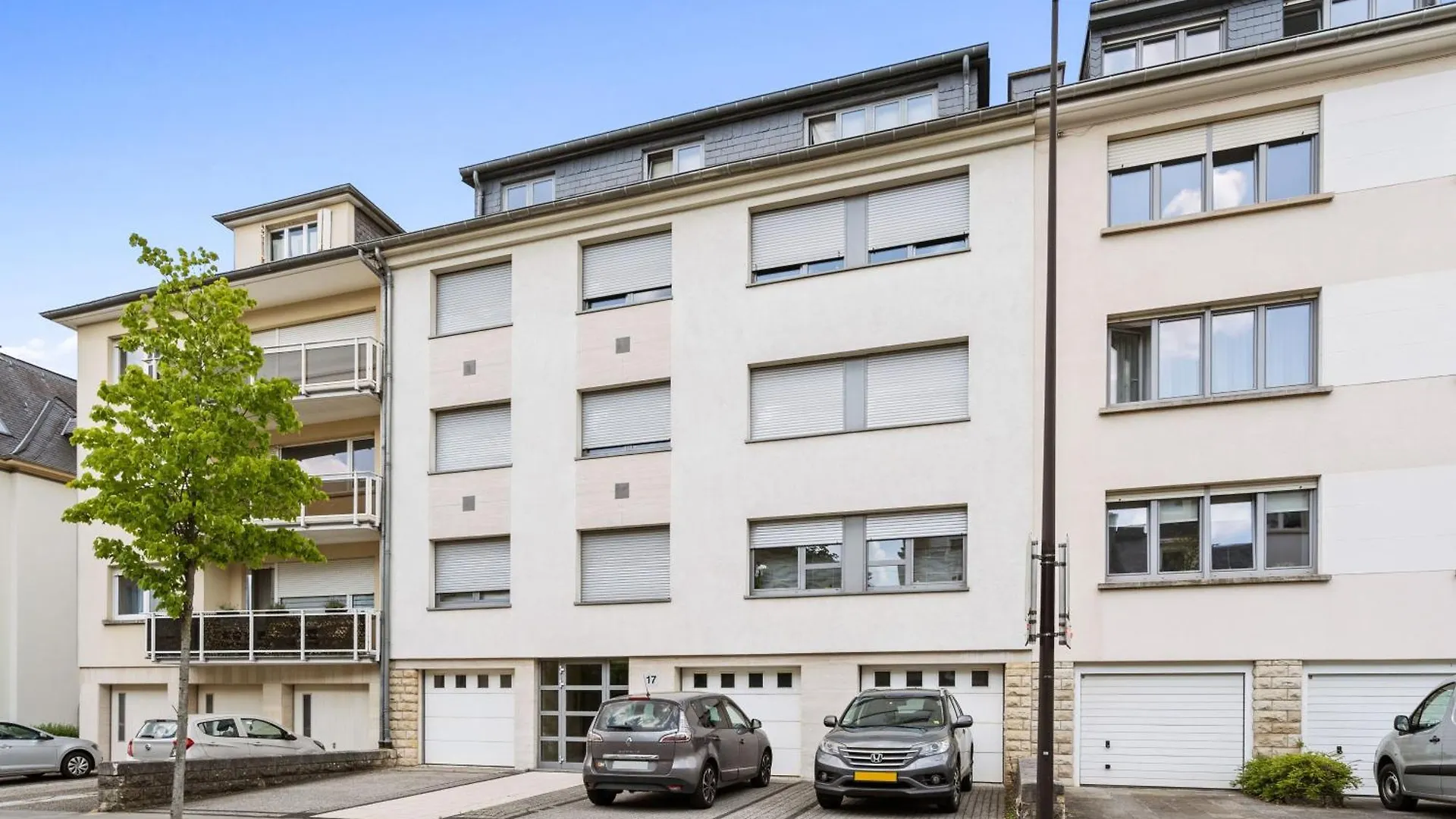 Apartment Modern Limpertsberg Studio Near City Center Luxembourg